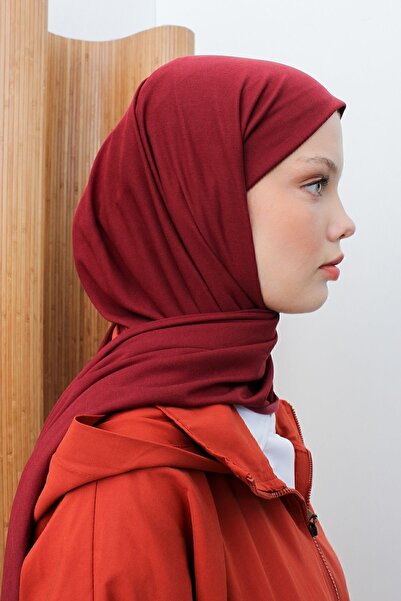 ALLDAY Σάλι από χτενισμένο βαμβάκι μοντέλο Cherry