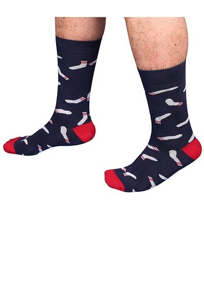 The Socks Company Ανδρικές κάλτσες Navy Blue 15kdcr139e-navy blue
