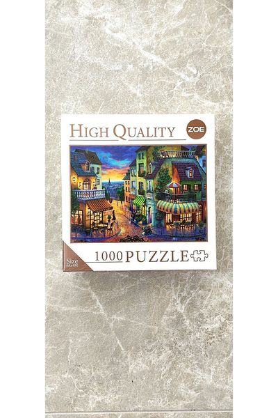 Zoe high quality 1000 pieces puzzle
