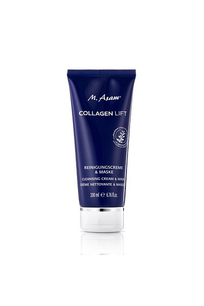 MASAM Collagen Lift Facial Cleansing Cream and Mask