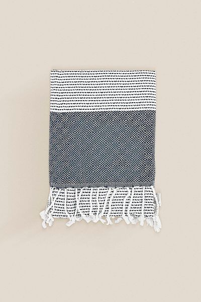 İrya Alaz 100% Bumbac Peshtemal Blue 90x170