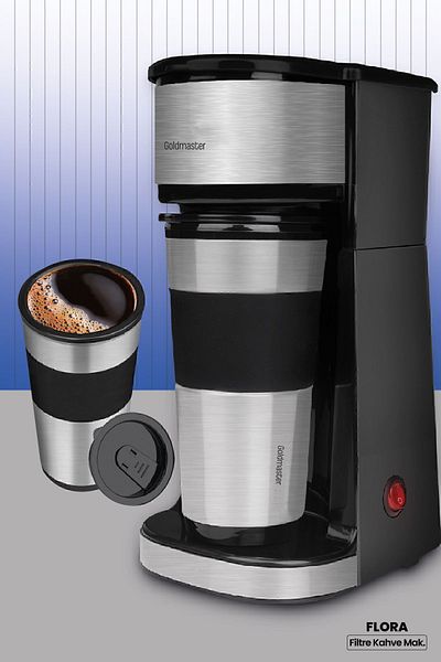 GOLDMASTER Flora In-6320 Filter Coffee Machine