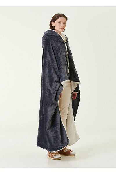 İrya Κουβέρτα Es Parla Lona Anthracite Oversize
