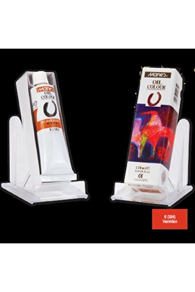 Maries Yağlı Boya 170 ml 324 Vermilion Kırmızı (E1385) Mrmar0077