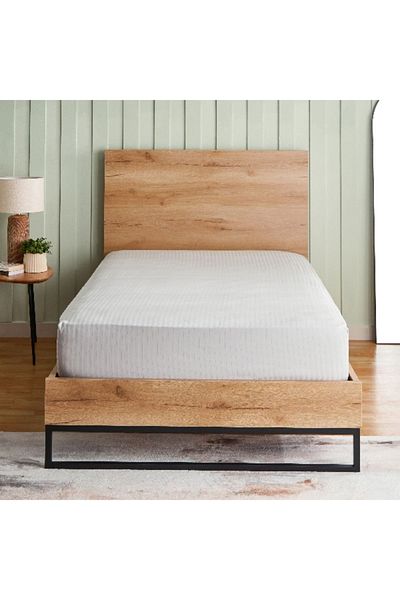 Home Box Hamilton Single BCI Fitted Sheet - 90x200+30 cm