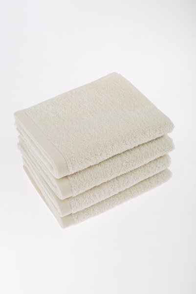 İrya 4-панельна рушник Bouquet El - Екрю 4/30x50 см