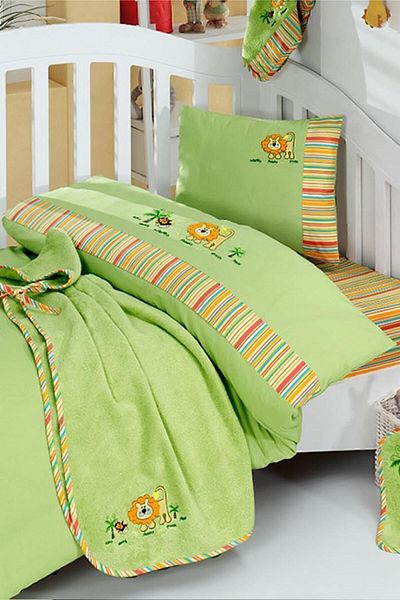 İrya Green Baby King Duvet Cover Set