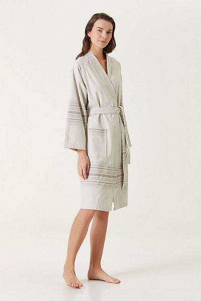 İrya Νέο μπουρνούζι Deep Spa Beige