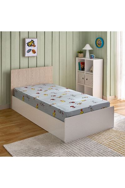 Home Box Looney Tunes Single Fitted Sheet - 90x200+25 cm
