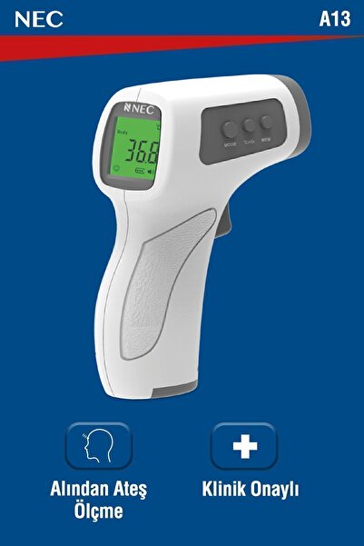 Nec Temassız Kızılötesi Ateş-mama Sıcaklığı Ölçer