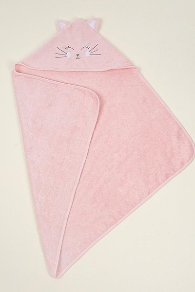 İrya Pink Kitty Swaddle - 75x75