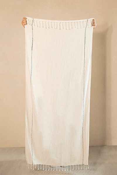 İrya Νέο Meltem 100% Cotton Peshtemal Μαύρο 90x170