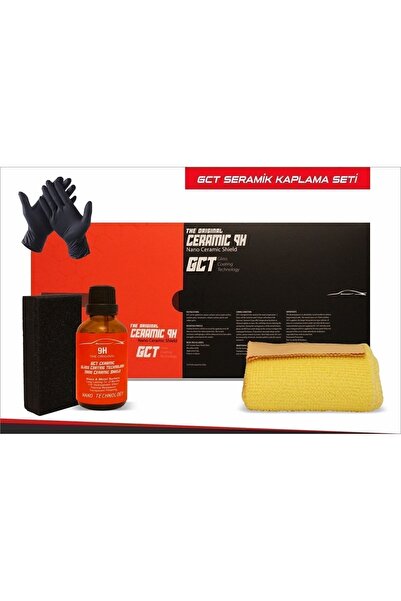 GCT THE ORIGINAL CERAMIC 9H Seramik Kaplama 50ml