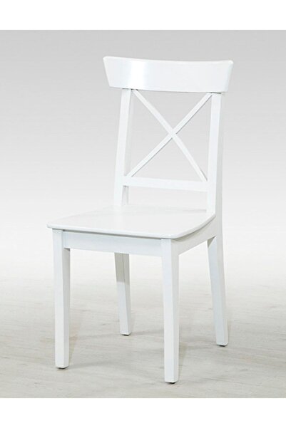 CaddeYıldız Kamel Yemek Masası Takımı - Beyaz