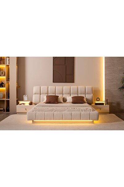 CaddeYıldız Atelier Karyola ve Başlık