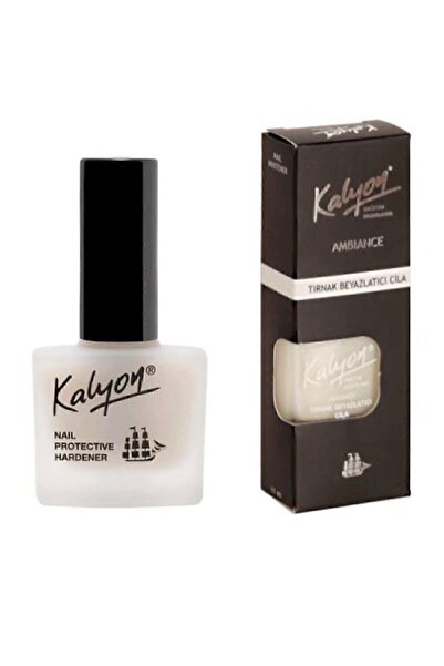 Kalyon Tırnak Beyazlatıcı Cila 11 ml Tırnak 2'li Set