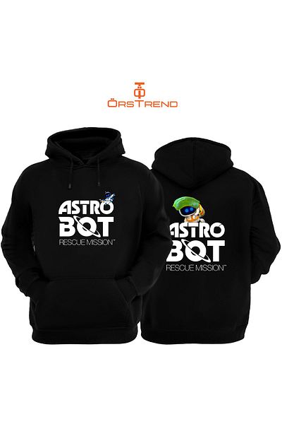 ÖRSTREND Unisex Hooded Sweatshirt - Astro Boots Printed