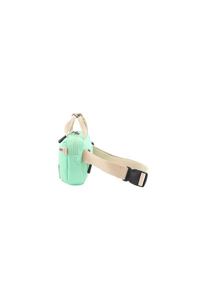 NATIONAL GEOGRAPHIC LEGEND Crossover Bag Jade, Durable WaterResistant Outdoor Green Shoulder Bag