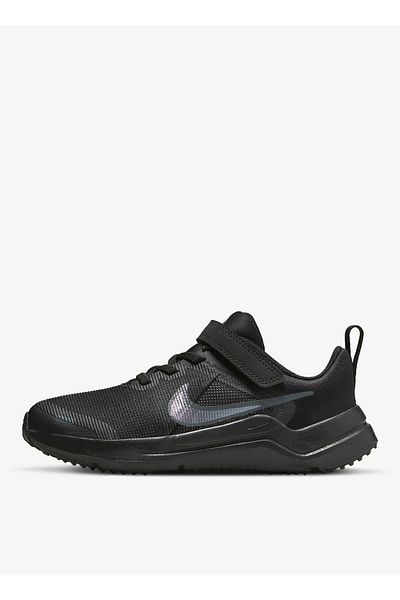 Nike Children's Black Walking Shoes DM4193-002 DOWNSHIFTER 12 PSV