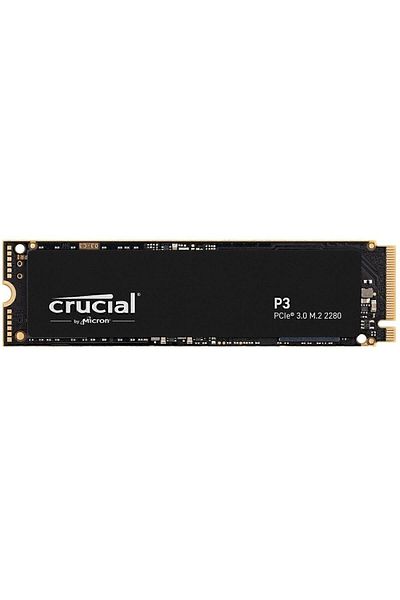 Crucial P3 2tb 3d Nand Nvme PCIE M.2 Ssd 3500-3000 Mb/s Ct2000p3ssd8
