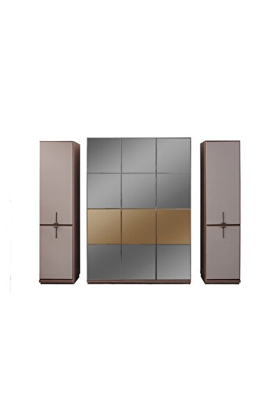 CaddeYıldız Suika 5 Kapaklı Gardrop