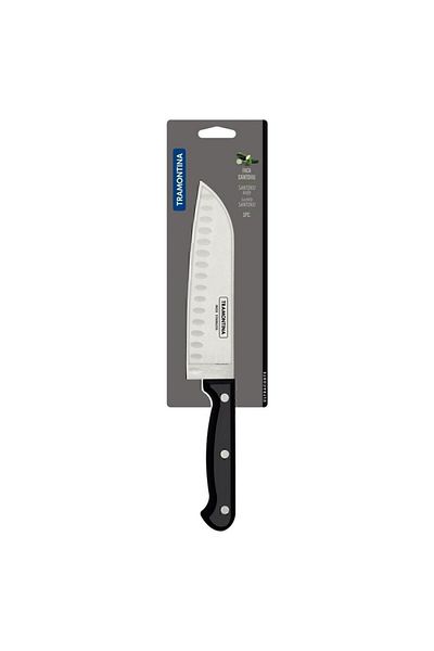 TRAMONTINA Since 1911, Ultracorte 7 Inches Santoku Knife With Stainless Steel Blade 23868107