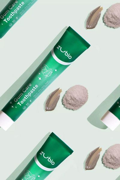 Zubio معجون أسنان للعناية باللثة، 75 جرام