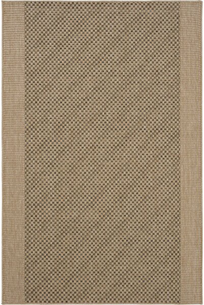 Cool Halı Atina 9102 Haki Bej Halı Balkon Oturma Odası Halısı Hasır Halı Kili...