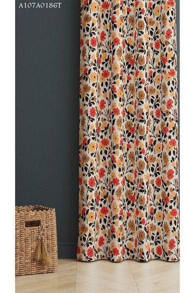 A2ZTR Dijital Baskılı Fon Perde ( Tek Kanat )