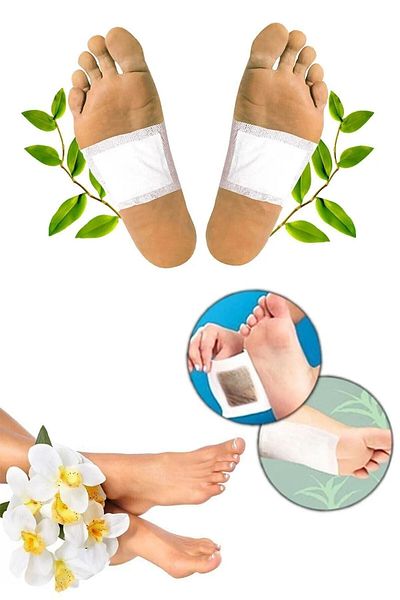 Canderel Detox Foot Patch Toxin Foot Patch Foot Detox Patch Foot Detox Patch 10 Pieces