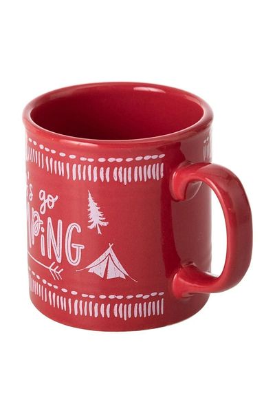 Mudo Home Camping Mug - Red