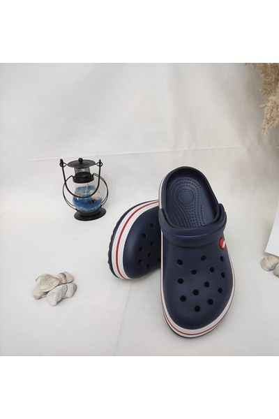 akınbella Ιατρικές παντόφλες Unisex Akınalbella Navy Blue