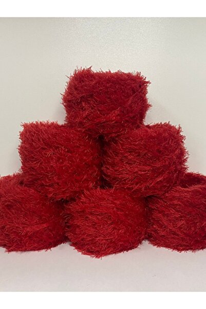 göçer Yumoş Tavşan Tüyü Renk Kırmızı Görsel Net 600 gr