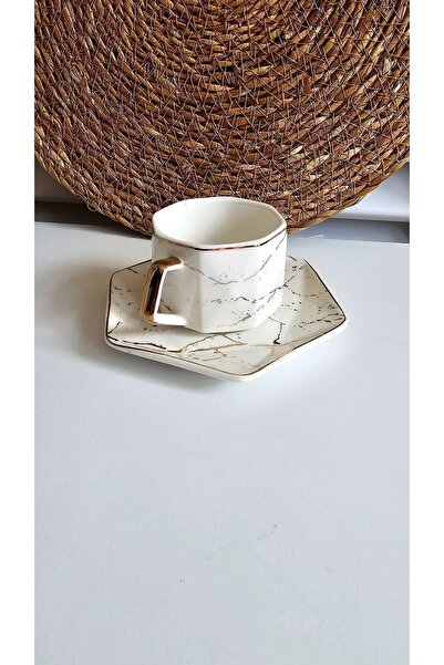 housein Porcelain Gold Gilded Coffee Teacups Office 2 Pieces