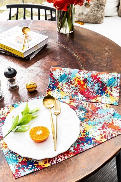 Arma House 2-предметний набір посуду Rainbow Duck American Service Set 30 x 4...