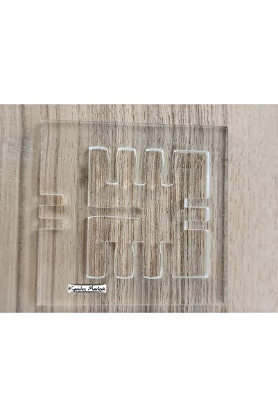 Akvaryum 3 Adet Şeffaf Renk 5x5.7 Cm Moss Standı Raf - Vantuzlu 3d Dıy