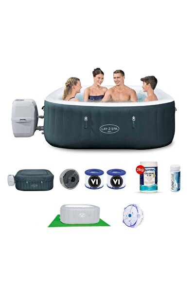 closedbrands Bestway Lay Z Spa Ibiza Airjet Jakuzi Set Bw903 60015
