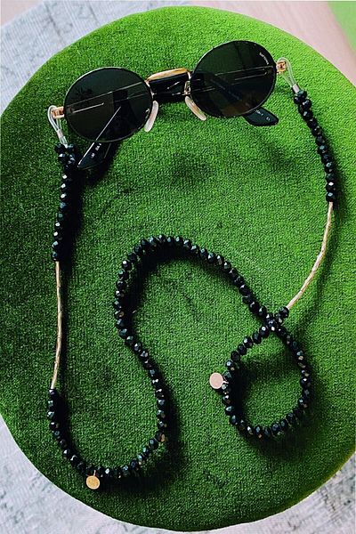 Arma House Milano Crystal Glasses Chain