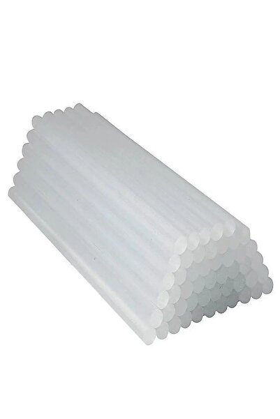 Genel Markalar Kalın Mum Silikon 10 Adet 11 Mm 27 Cm Mum Çubuk Sıcak Silikon