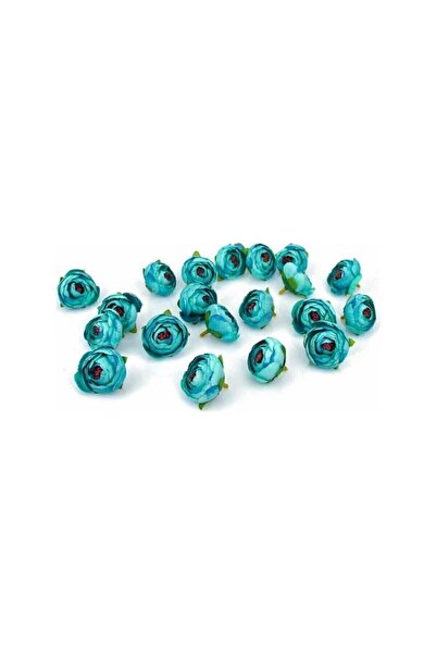 Arma House زهرة الفاوانيا الفيروزية 20 قطعة