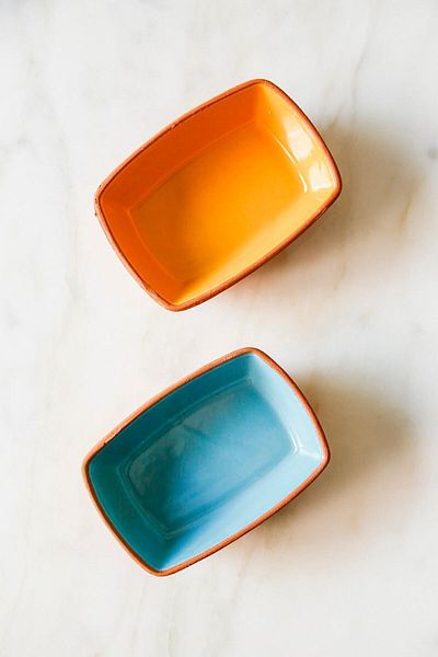 Arma House Pottery 2-Piece Breakfast and Snack Bowl Set 1