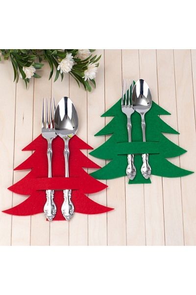 TREND META Felt Service Holder, 3 Red 3 Green