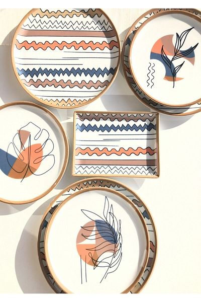 GULHANILE Porland Vignetta 18 Piece Catering Breakfast Set for 6 Persons