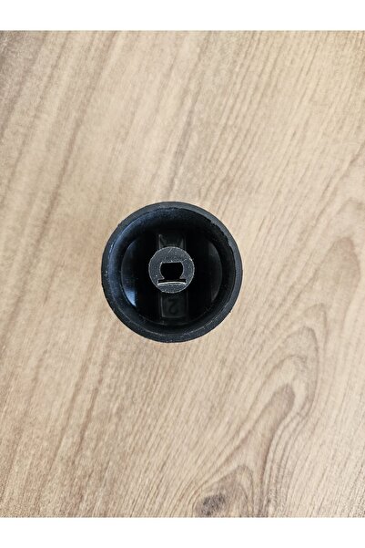 EHLA Filtre Ankastre Ocak Düğme Seti Siyah - E 05 - Önden Düğmeli Ocaklar Için