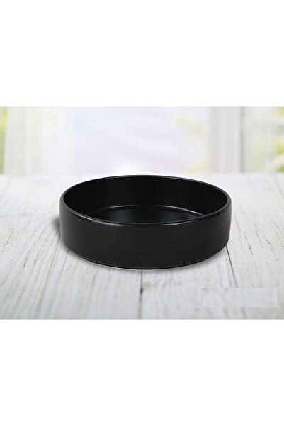 GULHANILE Salad Bowl Matte Black 2 Pieces