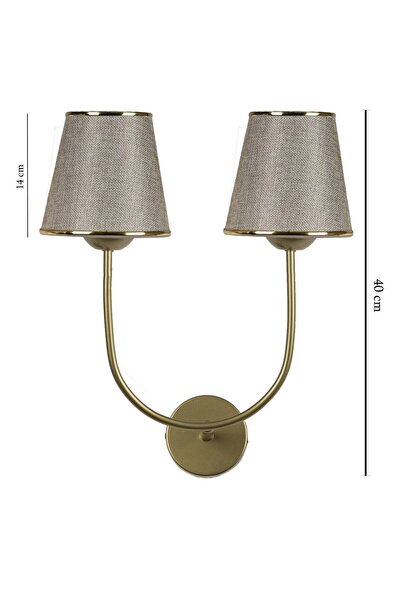 avizade Sconce with Lampshade - Modern Design, Energy Saving