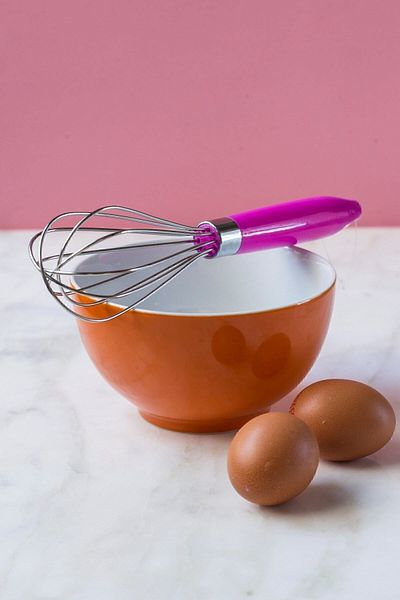 Arma House Stainless Pink Steel Whisk