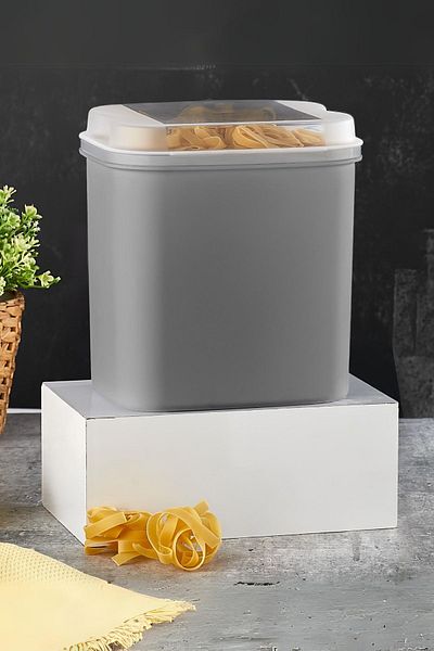 VİP AHMET 4.5 Liter Gray Fairy Tale Storage Container