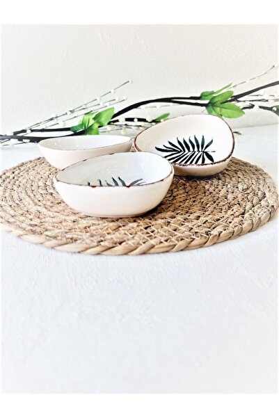 GULHANILE Tropical Snack Bowl 3 Pieces Deep Khv