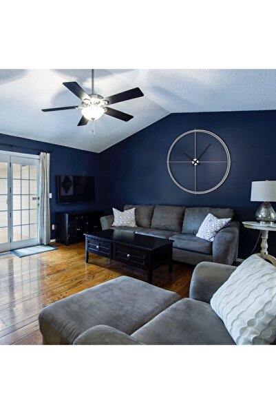 Regal 2649 S Ferforje 90cm. Iskelet Duvar Saati